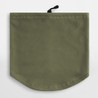 Snood - MOD. B280R:Olive Green, 100% polyester, One Size